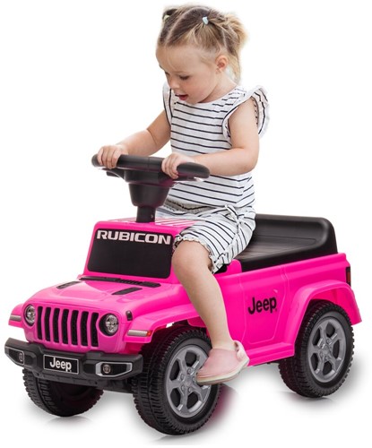 Jamara - Push-Car Jeep® Gladiator pink-3