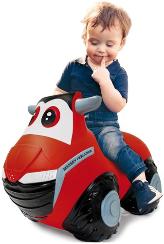 Jamara - Massey Ferguson Bouncy Tractor with pump