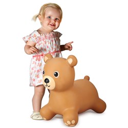 Jamara - Bouncing animal bear with pump