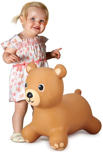 Jamara - Bouncing animal bear with pump