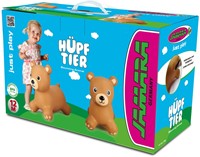 Jamara - Bouncing animal bear with pump-2