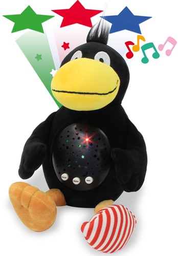 Jamara - Night Light LED - Der kleine Rabe Socke