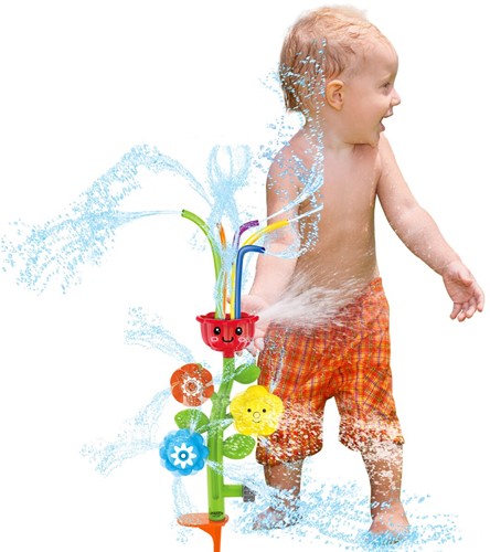 Jamara - Mc Fizz water sprinkler flowers