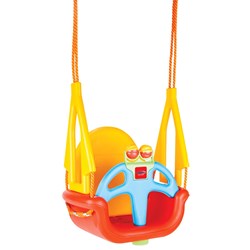 Jamara - Children Swing Grow with me 3in1 red