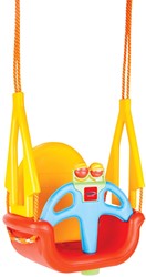 Jamara - Children Swing Grow with me 3in1 red