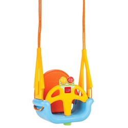 Jamara - Children Swing Grow with me 3in1 blue