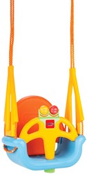 Jamara - Children Swing Grow with me 3in1 blue