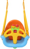 Jamara - Children Swing Grow with me 3in1 blue-2