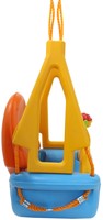 Jamara - Children Swing Grow with me 3in1 blue-3