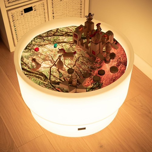 Tickit Sensorische Ontdekkings Tafel met Sfeerverlichting-2