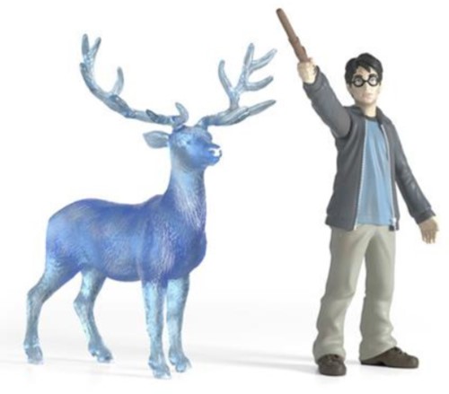 Schleich Wizarding World™  Harry <(>&<)> Patronus