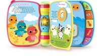 Vtech - Dierenvriendjes Liedjesboek Blauw-2