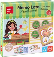 APLI - Memory Lotto (hout)