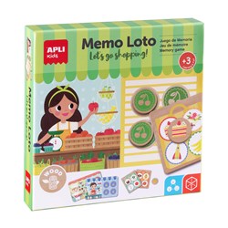 APLI - Memory Lotto (hout)