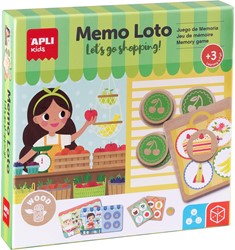 APLI - Memory Lotto (hout)