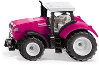 Siku Mauly X540 metaal/kunststof roze speelgoedtractor voor kinderen-2