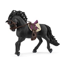 Schleich Horse Club Pura Raza Espanola Stallion With Saddle And Bridle
