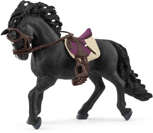 Schleich Horse Club Pura Raza Espanola Stallion With Saddle And Bridle