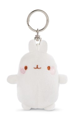 NICI - Sleutelhanger MOLANG 8cm op header kaart