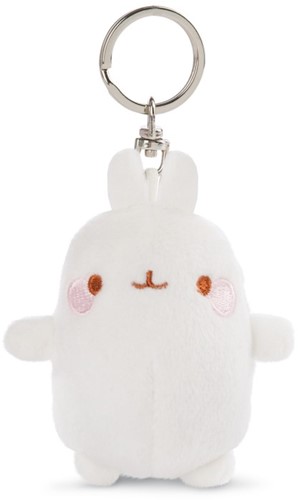 NICI - Sleutelhanger MOLANG 8cm op header kaart