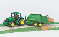 Bruder John Deere 690 grote balenpers-3