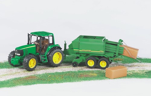 Bruder John Deere 690 grote balenpers-3