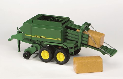 Bruder John Deere 690 grote balenpers