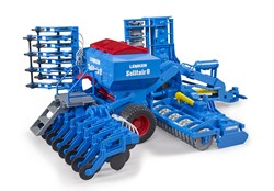 Bruder Lemken solitair zaaimachine