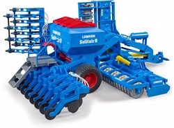 Bruder Lemken solitair zaaimachine