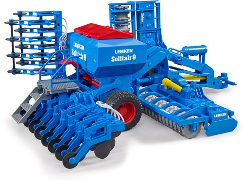 Bruder Lemken solitair zaaimachine