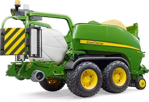 Bruder John Deere C441 ronde balenpers en wikkelmachine-3