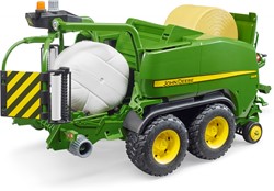 Bruder John Deere C441 ronde balenpers en wikkelmachine
