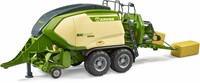 Bruder Krone BigPack 1290HDP VC met 2 hooibalen