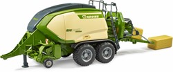 Bruder Krone BigPack 1290HDP VC met 2 hooibalen