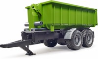 Bruder Aanhangwagen met haakarmsysteem voor tractoren-3