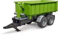 Bruder Aanhangwagen met haakarmsysteem voor tractoren
