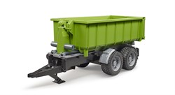 Bruder Aanhangwagen met haakarmsysteem voor tractoren