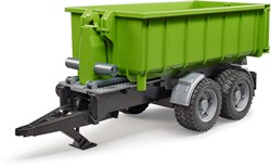Bruder Aanhangwagen met haakarmsysteem voor tractoren