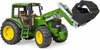 Bruder John Deere tractor 6920 met frontlader-2