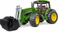 Bruder John Deere tractor 6920 met frontlader-3