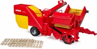 Bruder Grimme SE 75-30 aardappelrooier met 80 aardappels-2