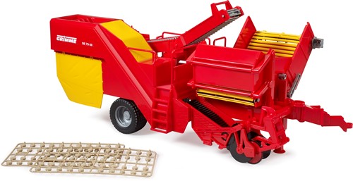Bruder Grimme SE 75-30 aardappelrooier met 80 aardappels-2