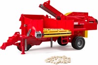 Bruder Grimme SE 75-30 aardappelrooier met 80 aardappels-3