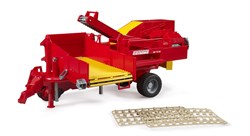 Bruder Grimme SE 75-30 aardappelrooier met 80 aardappels