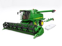 Bruder John Deere T670i combine / maaidorser-2