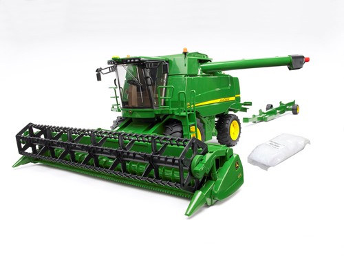 Bruder John Deere T670i combine / maaidorser-2