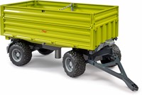 Bruder Fliegl 3-zijdige kiepwagen met afneembare top-2