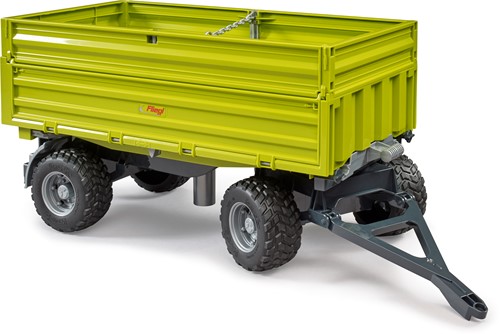 Bruder Fliegl 3-zijdige kiepwagen met afneembare top-2