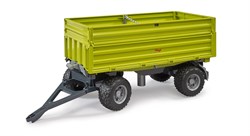 Bruder Fliegl 3-zijdige kiepwagen met afneembare top