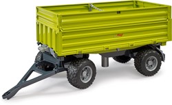 Bruder Fliegl 3-zijdige kiepwagen met afneembare top